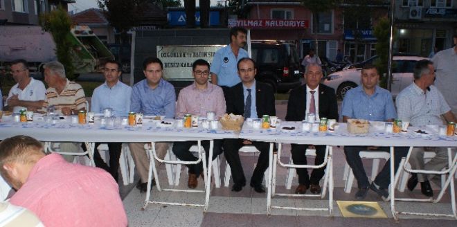 Manyas`ta İftar Coşkusu