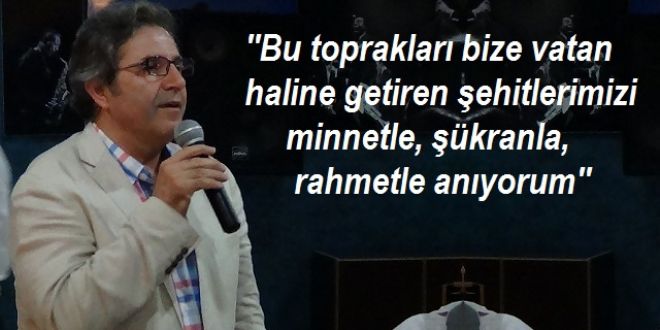 Şehit Aileleri ve Gazilere iftar