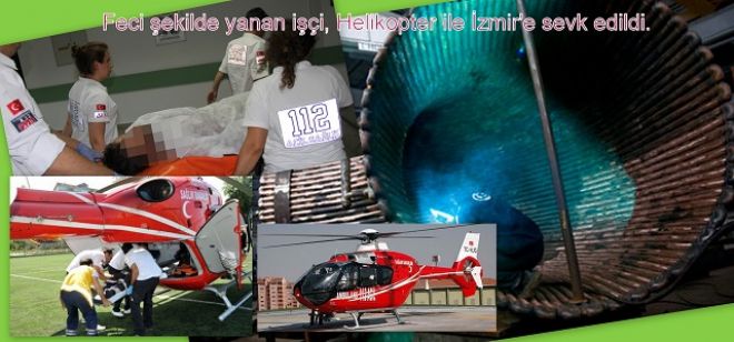 Yağ Fabrikasında kazan patladı 1 ölü