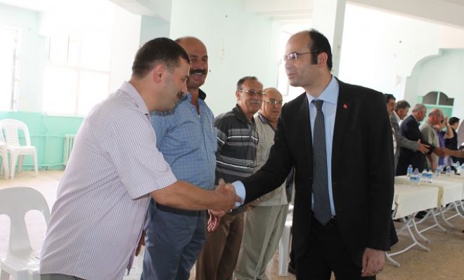 Şehit Ailelerine Bayram ziyareti.