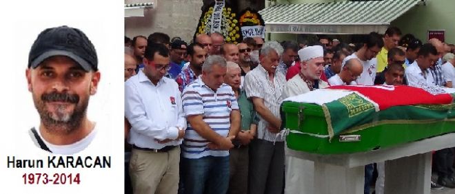 En acı veda