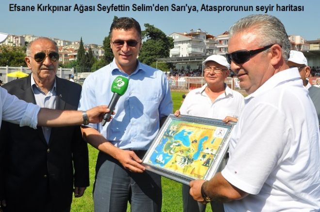 Sarı, Ağa oldu