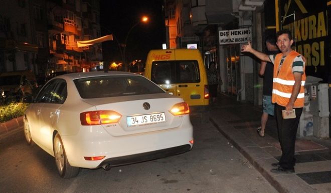 Erdek`te Oto park`lar faal