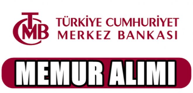 Merkez Bankası Memur Alımı 