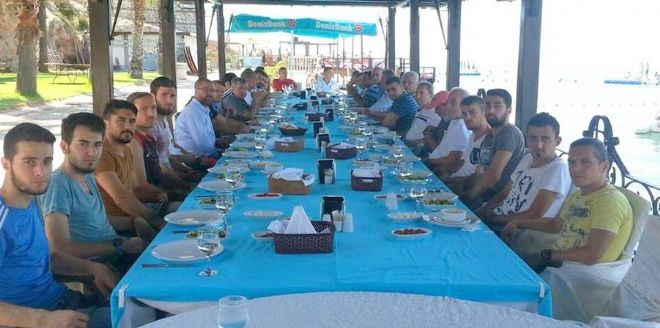 Erdekspor toplandı.