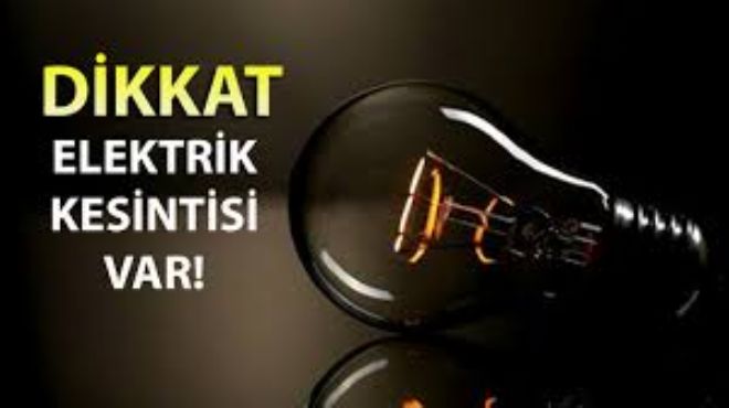 Elektrik kesintisi