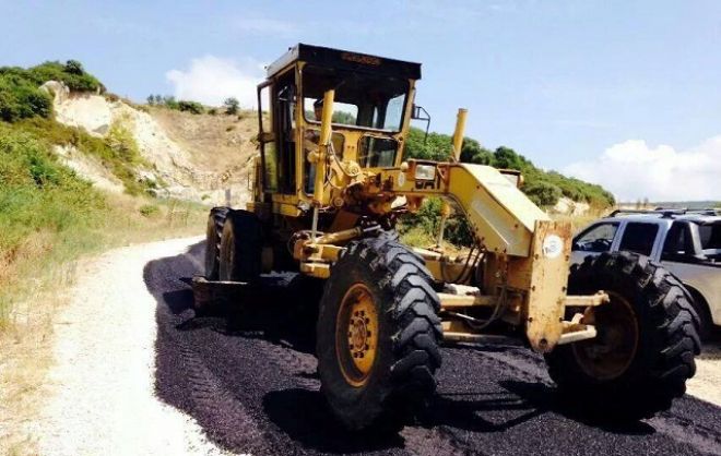 Yukarı Yapıcı Asfalta kavuştu