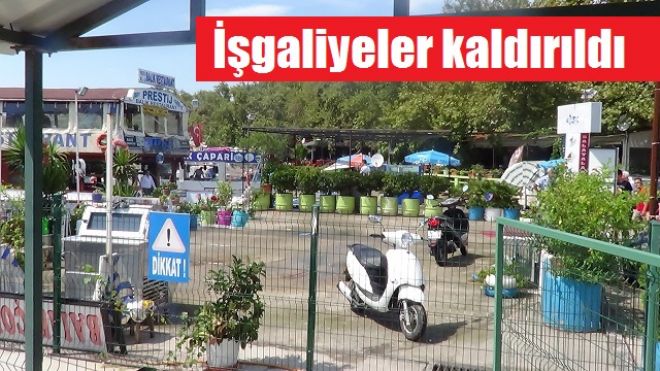 İşgaller kaldırıldı