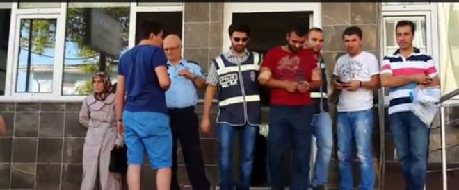 Zehir tacirleri tutuklandı.