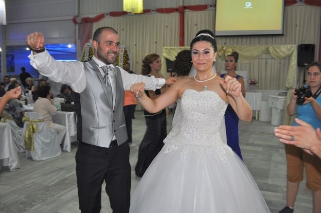 Yaşamlarını birleştirdiler