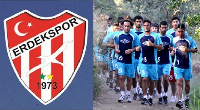 Erdekspor`un DSİ kampı tamamlandı