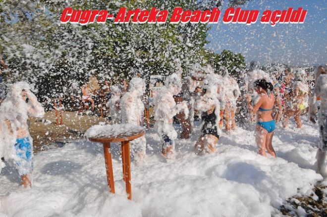 Arteka Beach açıldı.