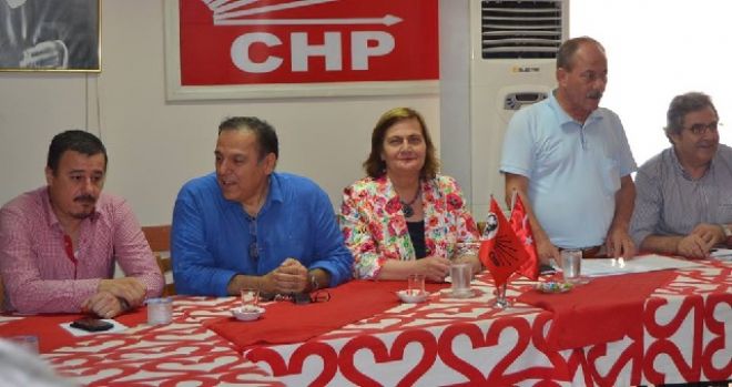 CHP`li Başkanlar, Erdek`te Toplandı