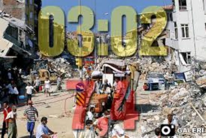 17 Ağustos 1999 yıl dönümü nedeni ile