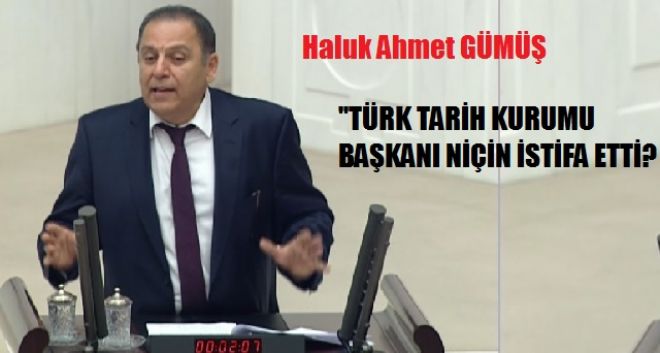 TÜRK TARİH KURUMU BAŞKANI NİÇİN İSTİFA ETTİ?