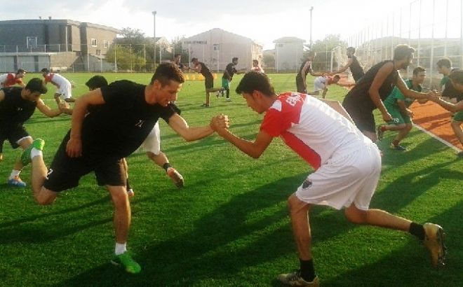 Edincikspor kondisyon depoluyor