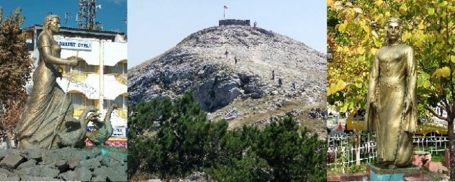 KAZDAĞI SARIKIZ EFSANESİ