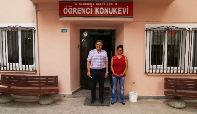 KONUK EVİNDE İNCELEMELERDE BULUNDU