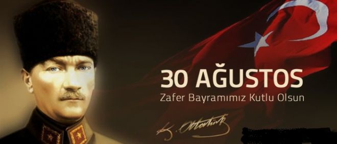 Zafer bayramınız kutlu olsun