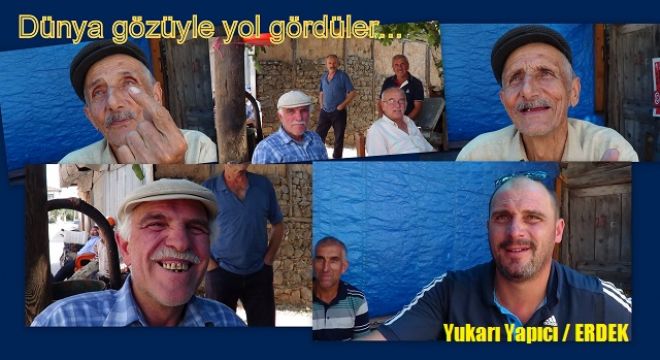 Dünya gözüyle yol gördüler