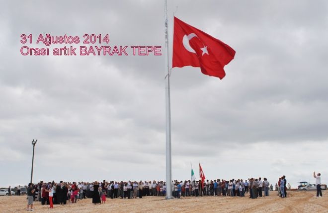 Orası artık, Bayrak tepe