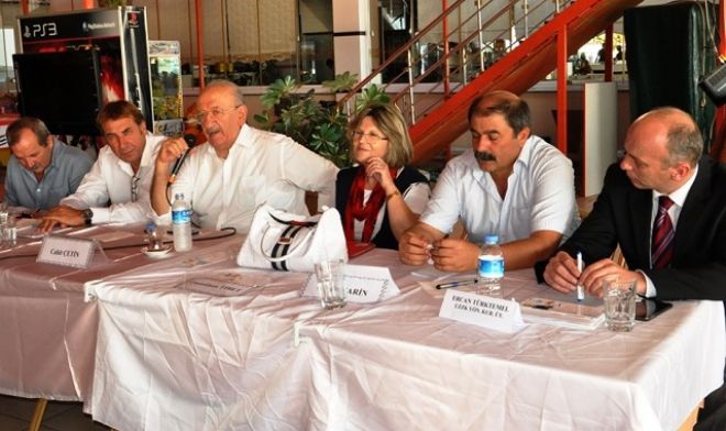 ZEYTİNCİNİN SORUNLARI ELE ALINDI.