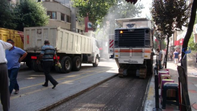 ASFALT ÇALIŞMALARI BAŞLADI