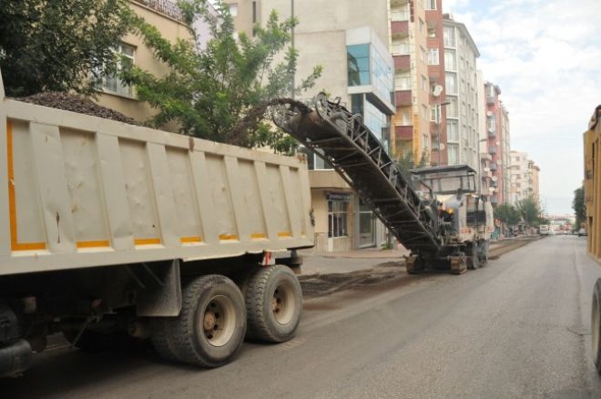 Çalışma Ordu caddesine geçti