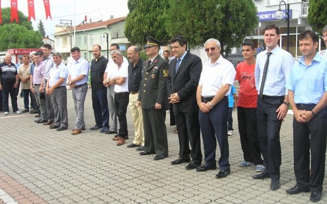 Sarıköy`de kurtuluş
