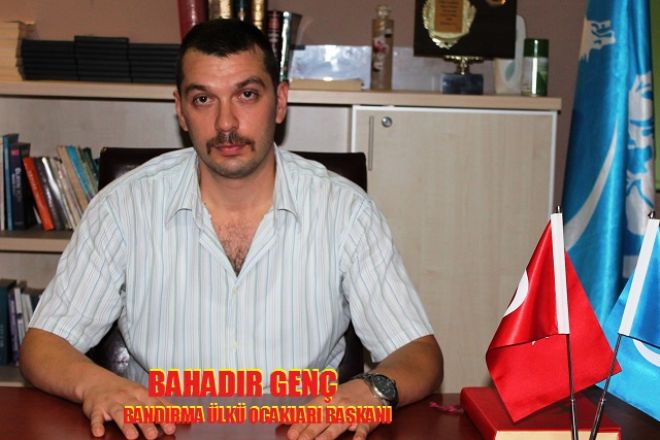 Ülkü Ocakları`nda Genç dönemi