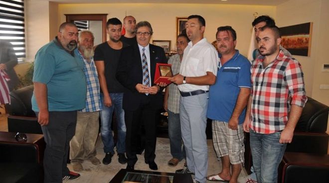 Taraftar, vefa`yı unutmadı.