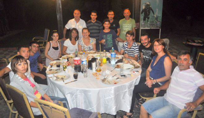 Sezona TAŞ koydular