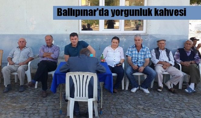 Ballıpınar`da asfalt sevinci