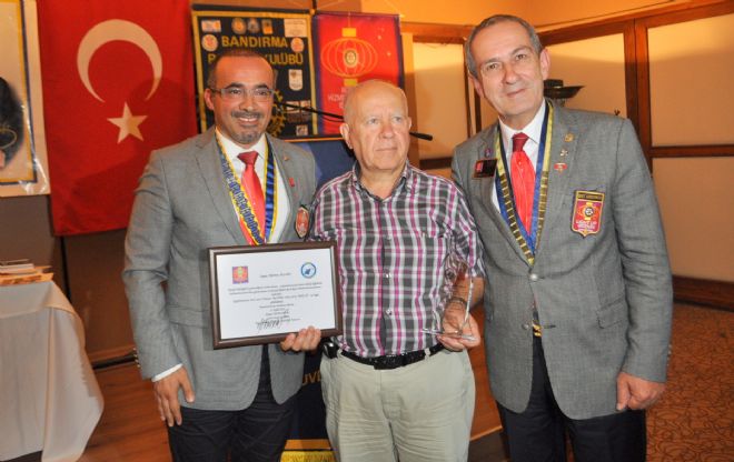 Rotary, övgü aldı.
