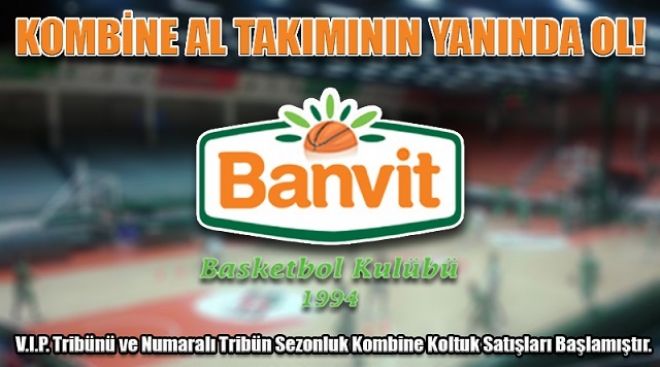 BANVİT KOMBİNELERİ SATIŞTA