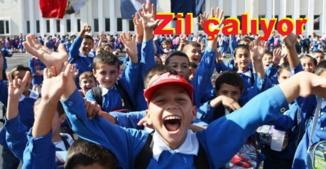 Zil çalıyor