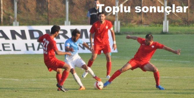 2.lig de toplu sonuçlar