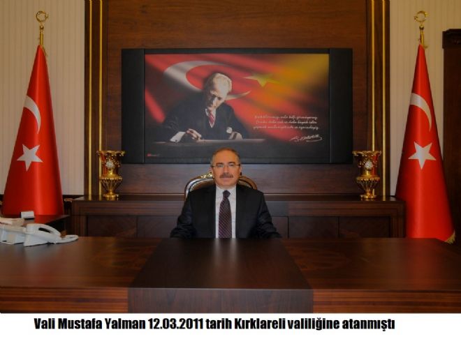 Balıkesir`e yeni vali