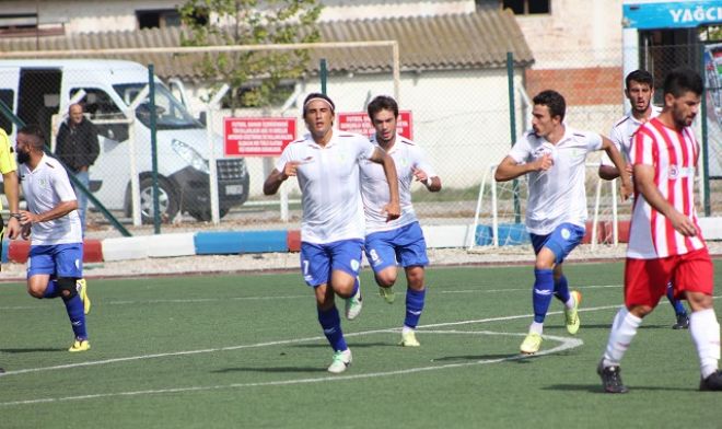 BAL, DERBİSİ BELEDİYESPOR`UN 1-0