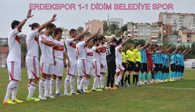 Erdekspor tökezlendi