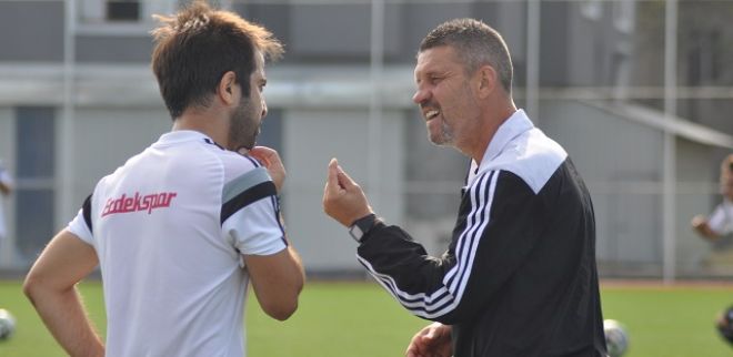 Erdekspor`da arayış sürüyor