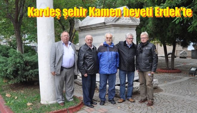 Kamen, Erdek`te