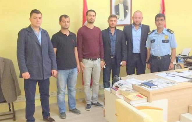  Ülkücülerin Emniyet ziyareti
