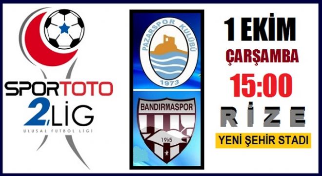 Bandırmaspor, Pazar deplasmanında