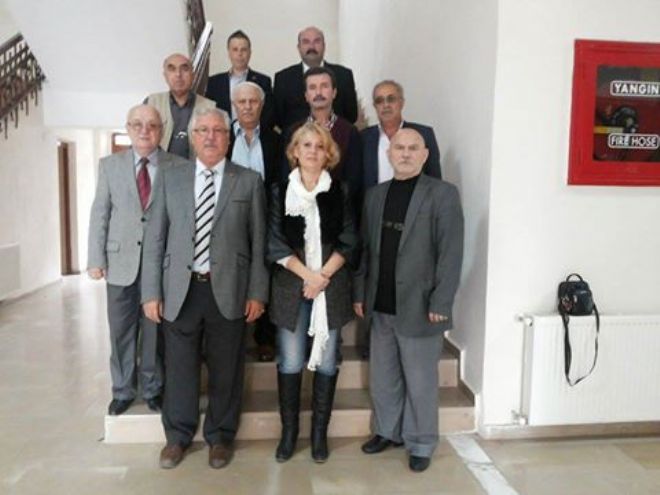 Mahalle muhtarları örgütlendi