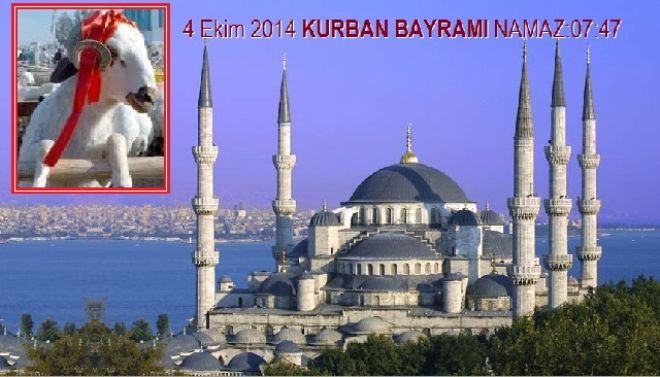 Bayram Namazı  07.47