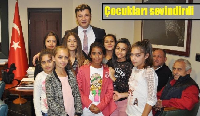 Erdek belediyesinde sıcak karşılama