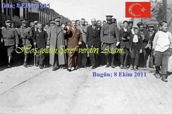 Hoş geldin Atam