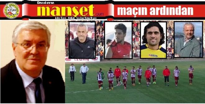 Maçın Ardından