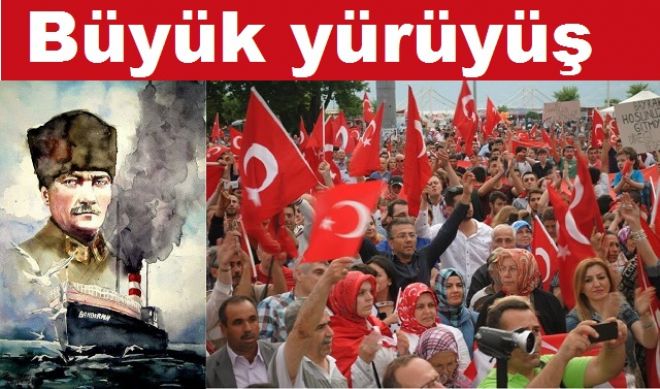  BÜYÜK YÜRÜYÜŞ BANDIRMA